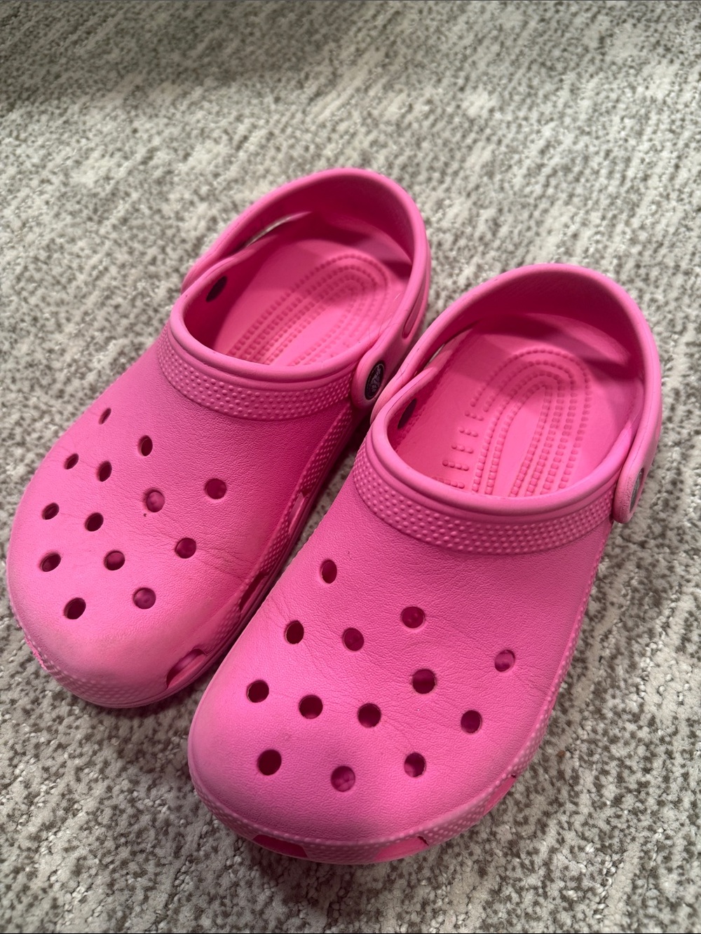 Kids Pink Crocs